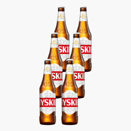 Tyskie 0,5l (5,2 % vol.) MW x6