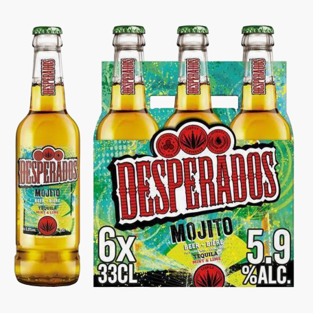 Desperados Mojito 6-pack 0.33L