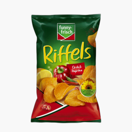 Funny-frisch Riffels Chili Paprika 150g