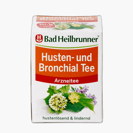 Bad Heilbrunner Husten- & Bronchialtee 16g (8 Beutel)
