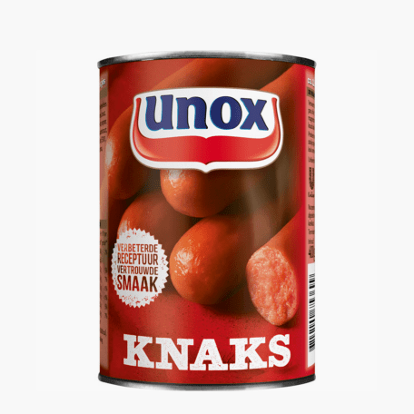 Unox Knaks 400g