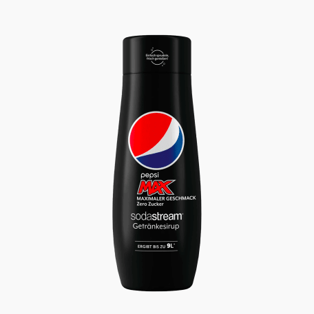 Sodastream Getränkesirup Pepsi Max Zero Zucker 440ml