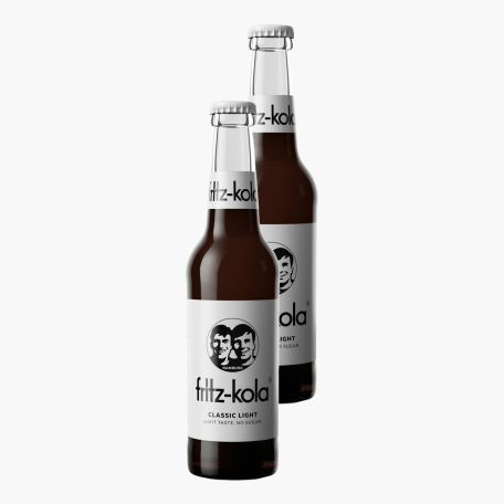 Fritz Kola Zuckerfrei 0,33l MW x2