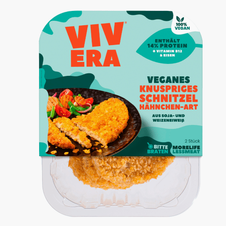 Vivera Vegane Hähnchenschnitzel 200g