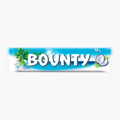 Bounty Schokoriegel 9x28,4g