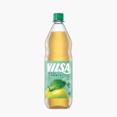 Vilsa Apfelschorle 1l MW