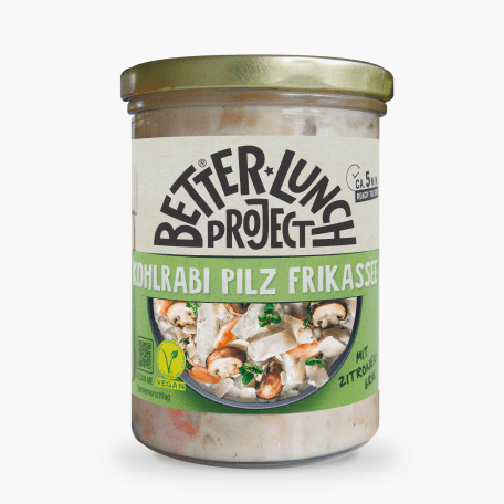 Better Lunch Project KohlrabI Pilz Frikassee 380g