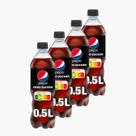Pepsi Zero 0,5l x4