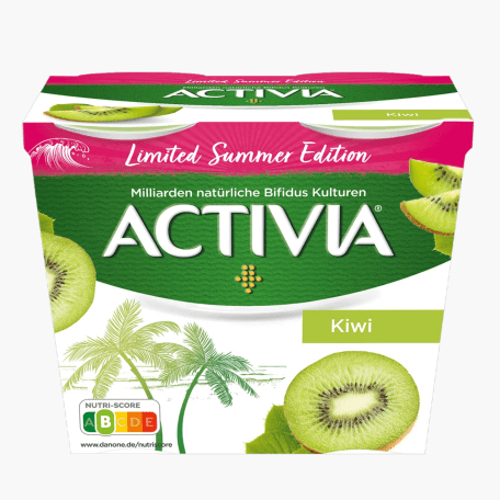 Danone Activia Sommer Kiwi 4x115g