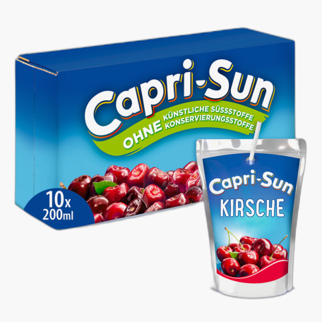 Capri Sun Kirsch 10x0,2l
