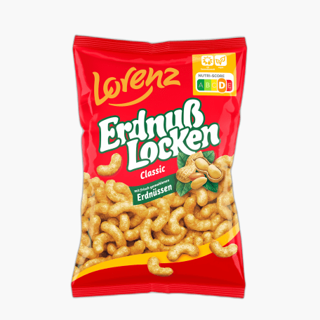 Lorenz Erdnusslocken Classic 175g Lorenz Erdnusslocken Classic 175g