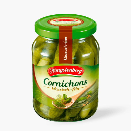 Hengstenberg Cornichons klassisch-fein 190g