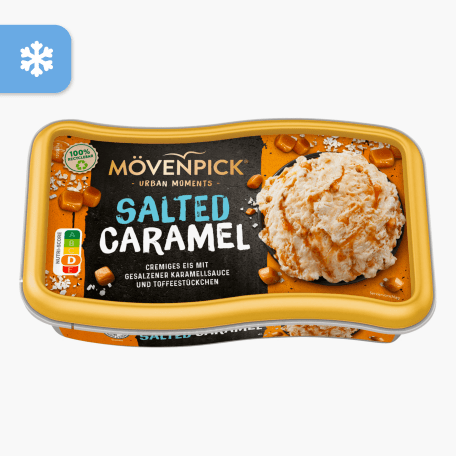 Mövenpick Urban Moments Salted Caramel 800ml