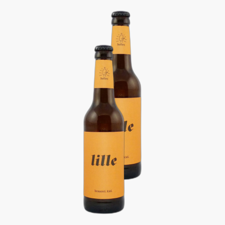 Lillebräu Helles 0,33l (5,1 % vol.) MW x2