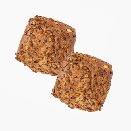 2 Stk. - Bäckerei Nobis Kürbiskernbrötchen