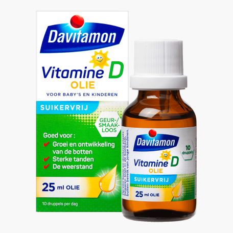 Davitamon D Olie 25ml Davitamon D Olie 25ml