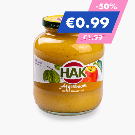 HAK Appelmoes 720ml