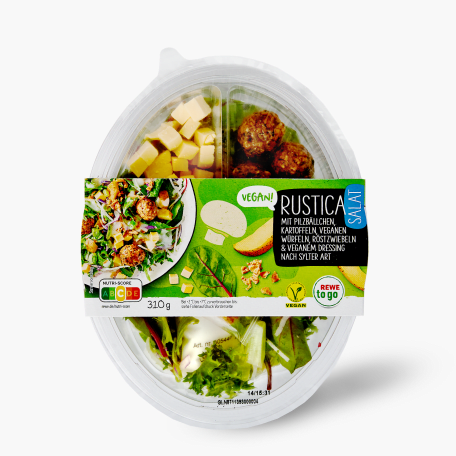 Rewe To Go Salat Rustica 310g