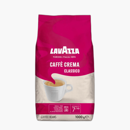 Lavazza Caffè Crema Classico Ganze Bohne 1kg