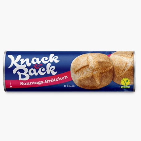 Knack & Back Sonntagsbrötchen 400g