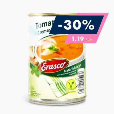 Erasco Tomatencreme-Suppe 390ml
