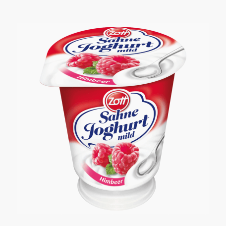 Zott Sahnejoghurt 10% Himbeere 150g