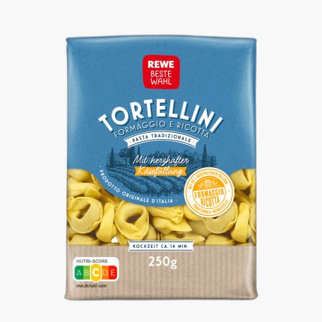 Rewe Beste Wahl Tortellini mit herzhafter Käsefüllung 250g