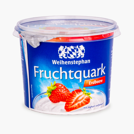 Weihenstephan Fruchtquark Erdbeere 500g