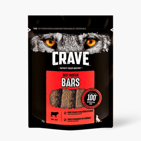 Crave Protein Bars mit Rind 76g