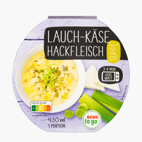 Rewe To Go Suppe Hack Lauch 430ml