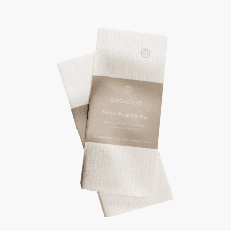 Everdrop Naturschwammtücher 2 Stk.