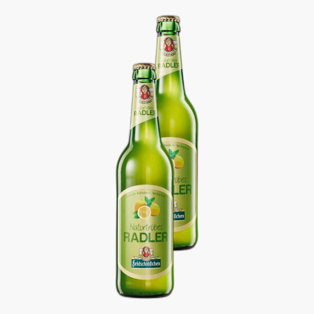 Feldschlösschen Radler Naturtrüb 0,5l (2 % vol.) MW x2