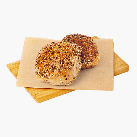 2 Stk. - Bäckerei Lyck  Mehrkornbrötchen