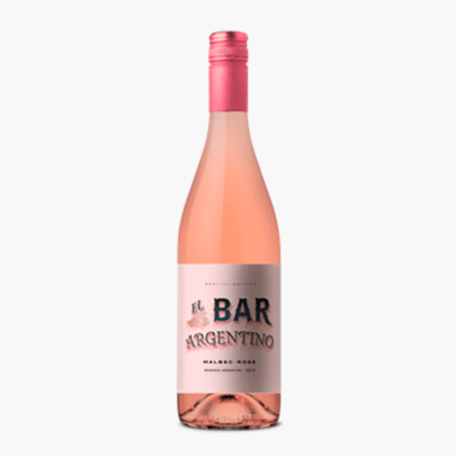 El Bar Argentino Malbec Rosé 750ml