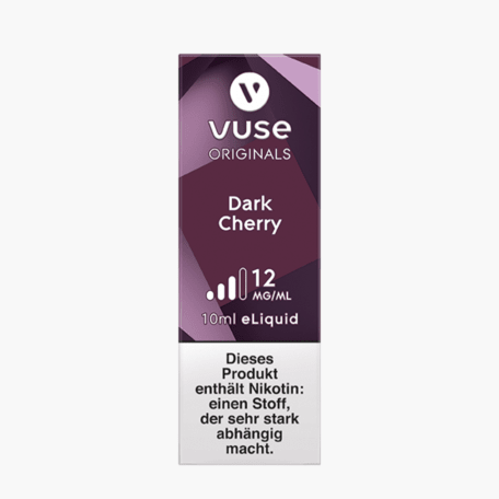 Vuse Bottle Dark Cherry 12mg/ml Nikotin 10ml