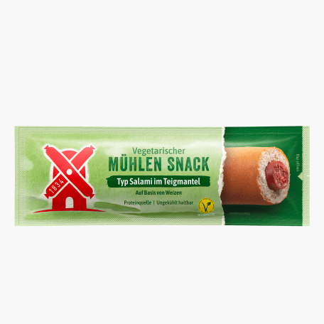 Rügenwalder Mühle Vegetarischer Mühlen Snack im Teigmantel 50g