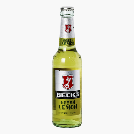 Becks Green Lemon 0,33l (2,5 % vol.) MW