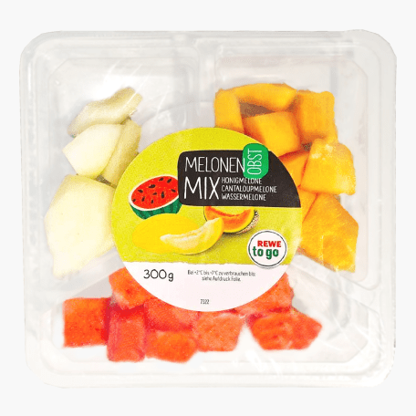 Rewe To Go Obst Melonen-Mix 300g