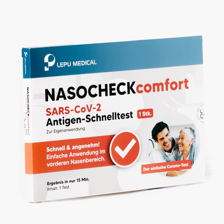 Corona Schnelltest Selbsttest Lepu Medical 1 Stück