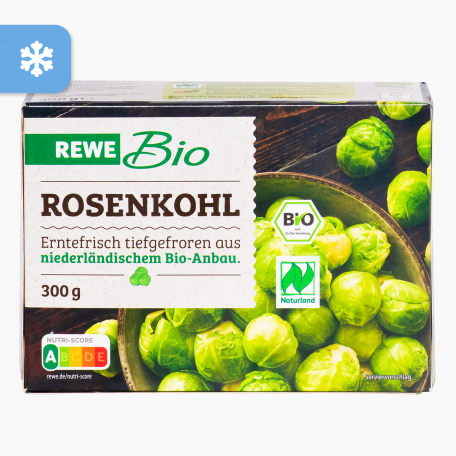 Rewe Bio Rosenkohl 300g
