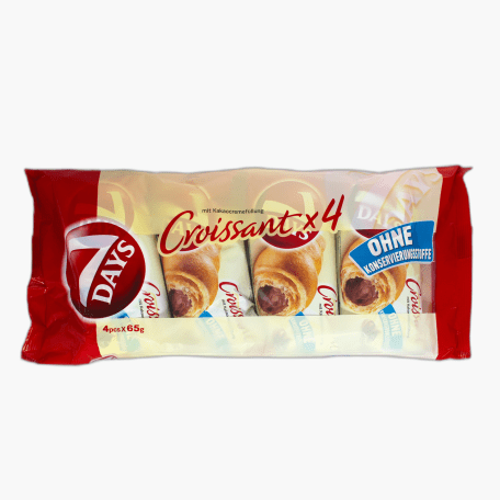 7 Days Croissants 4 Stk. 240g
