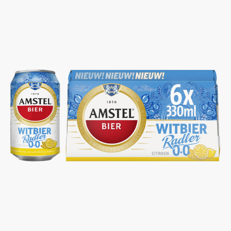 Amstel Radler Witbier 0.0% 6-pack 33cl