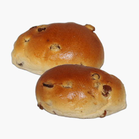 2 Stk. - Kamps Rosinenbrötchen