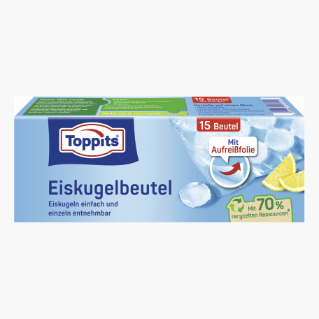 Toppits Eiswürfelbeutel 10 Stück