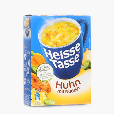 Erasco Heisse Tasse Hühnersuppe 450ml