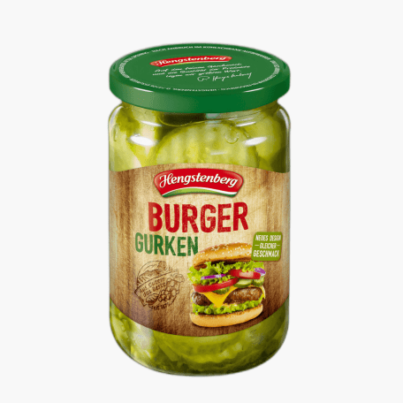 Hengstenberg Burger-Gurken 185g