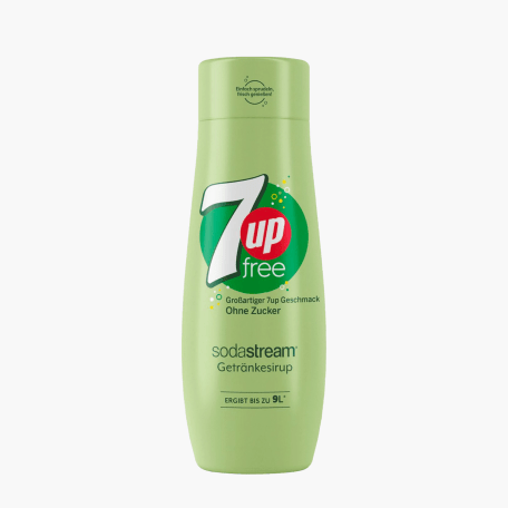 Sodastream Getränkesirup 7up free ohne Zucker 440ml