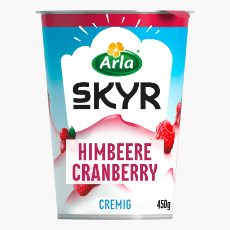 Arla Skyr Himbeere & Cranberry 450g