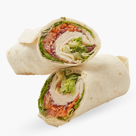 Flink Wrap Turkey & Cheese 315g