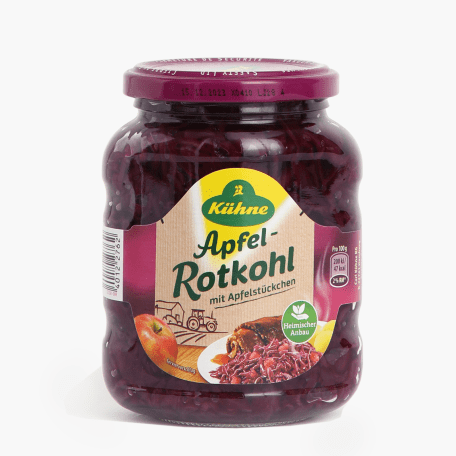 Kühne Apfelrotkohl 335g